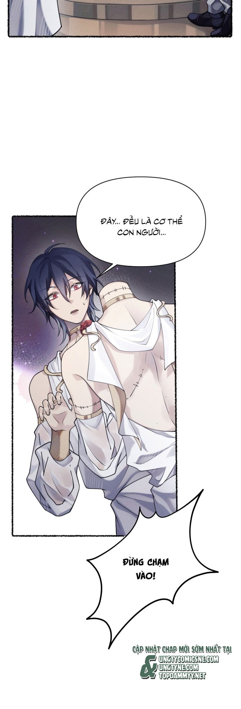 Chữa Lành Tà Thần Của Tôi Chap 27 - Next Chap 28