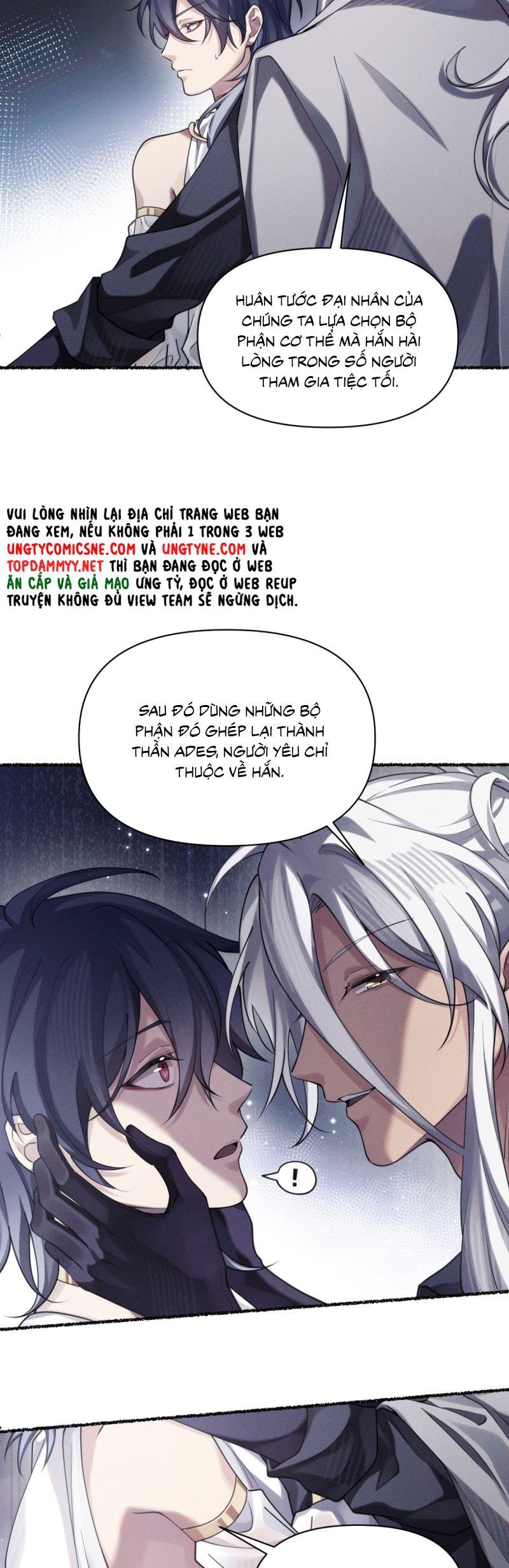 Chữa Lành Tà Thần Của Tôi Chap 27 - Next Chap 28