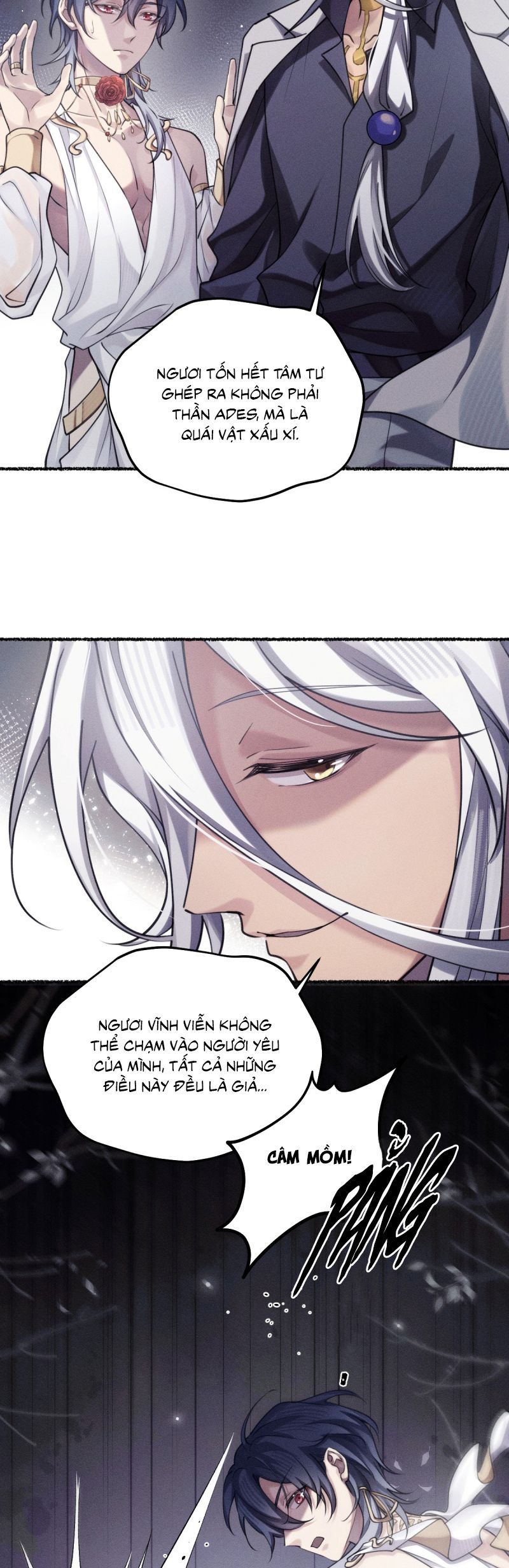 Chữa Lành Tà Thần Của Tôi Chap 27 - Next Chap 28