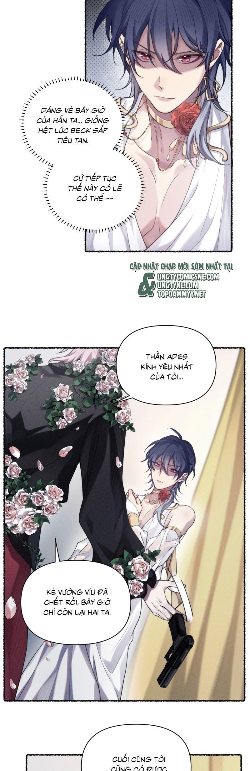 Chữa Lành Tà Thần Của Tôi Chap 27 - Next Chap 28