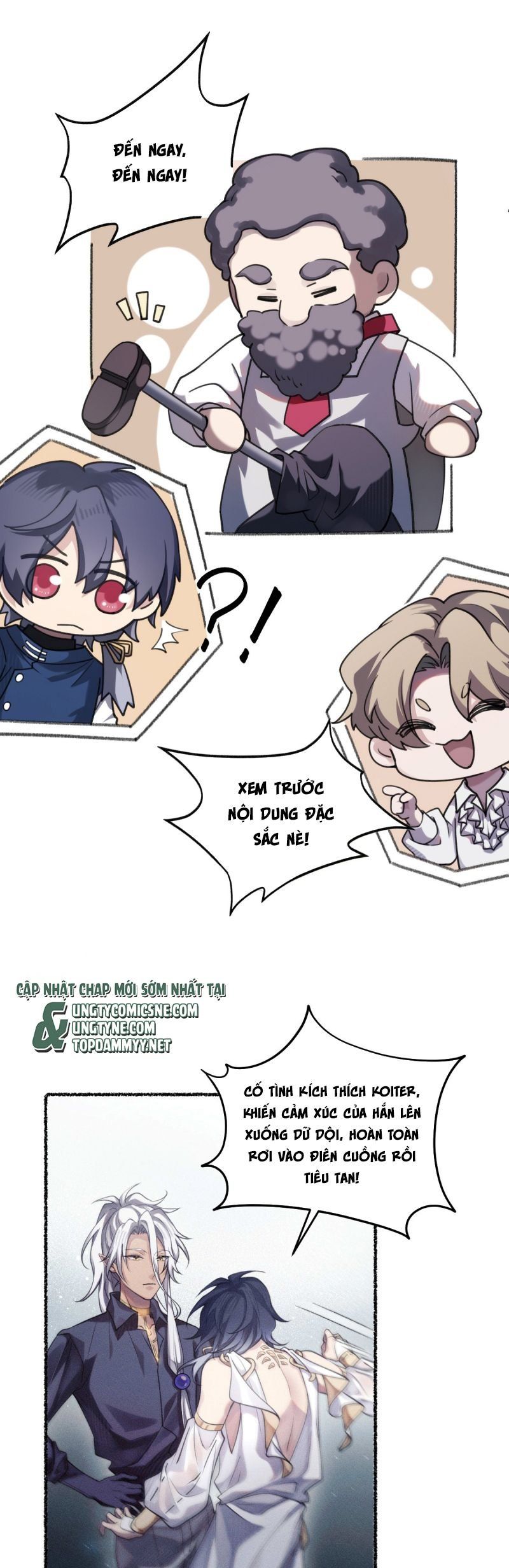 Chữa Lành Tà Thần Của Tôi Chap 27 - Next Chap 28