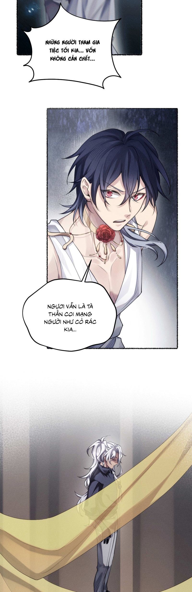 Chữa Lành Tà Thần Của Tôi Chap 27 - Next Chap 28