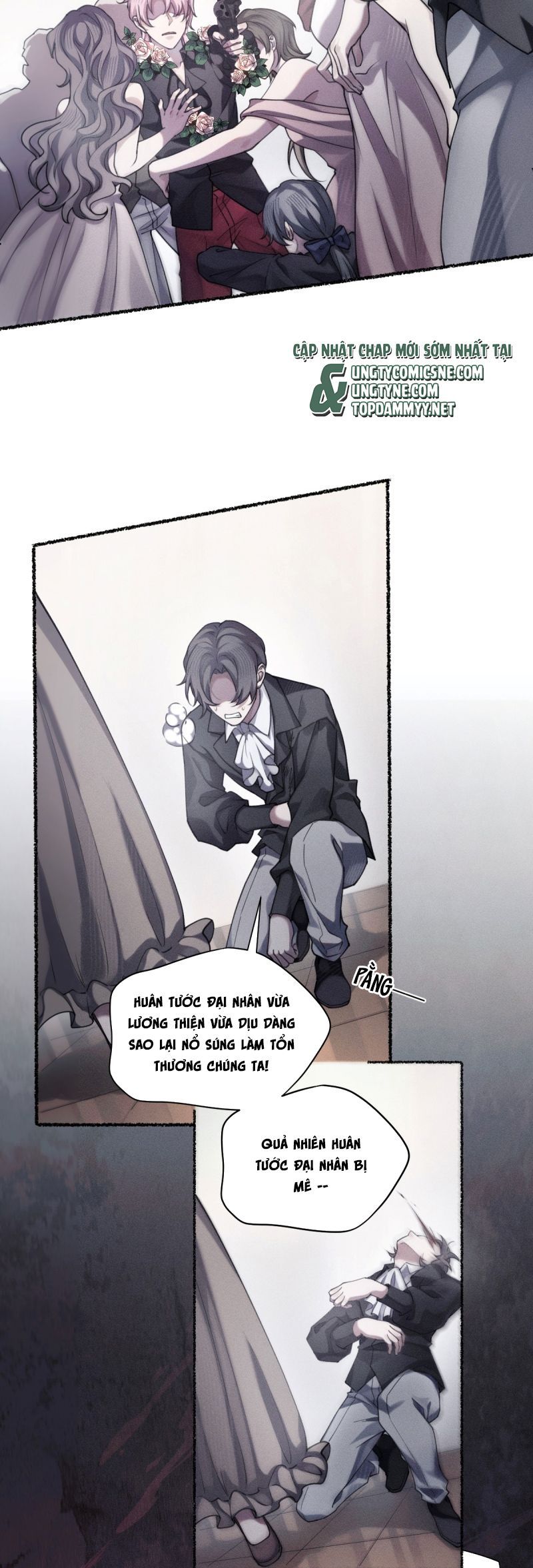 Chữa Lành Tà Thần Của Tôi Chap 27 - Next Chap 28