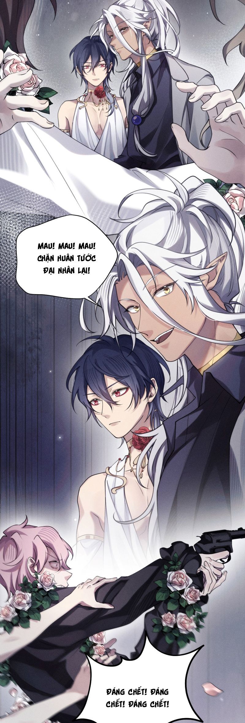Chữa Lành Tà Thần Của Tôi Chap 27 - Next Chap 28