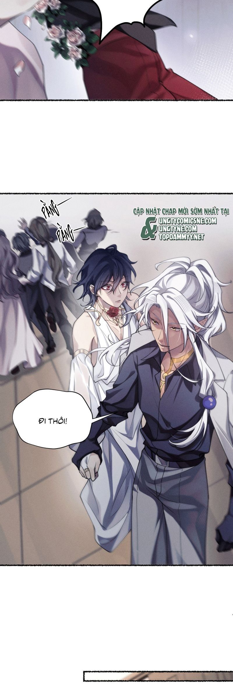 Chữa Lành Tà Thần Của Tôi Chap 27 - Next Chap 28