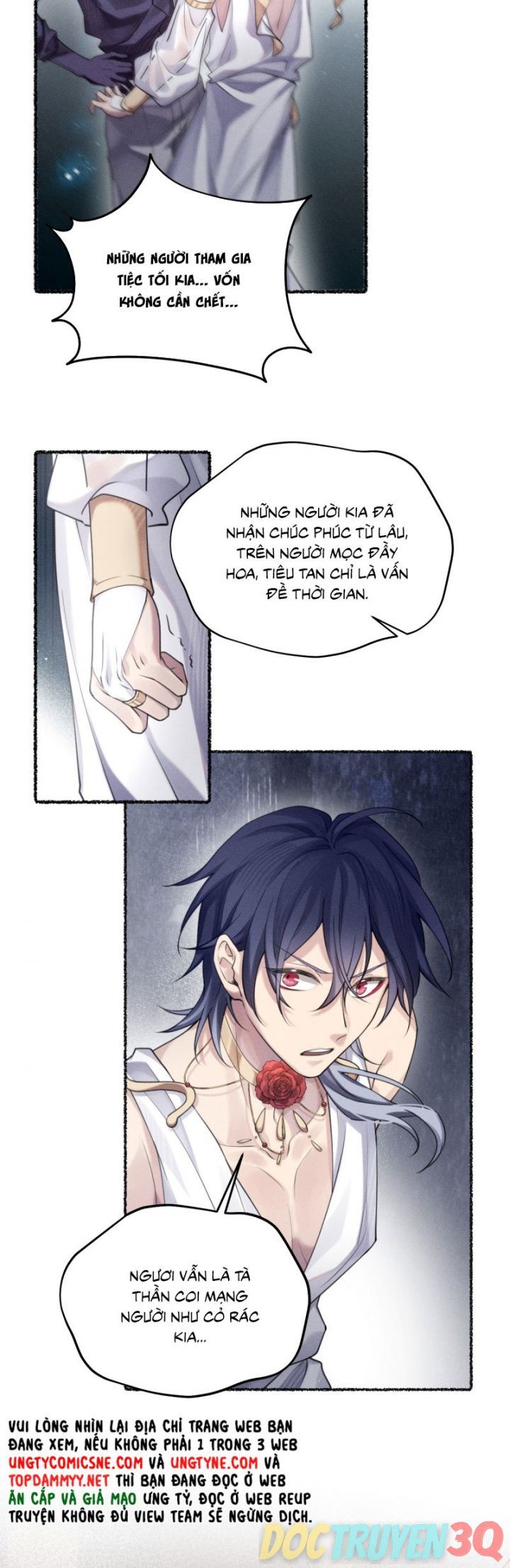 Chữa Lành Tà Thần Của Tôi Chap 28 - Next Chap 29