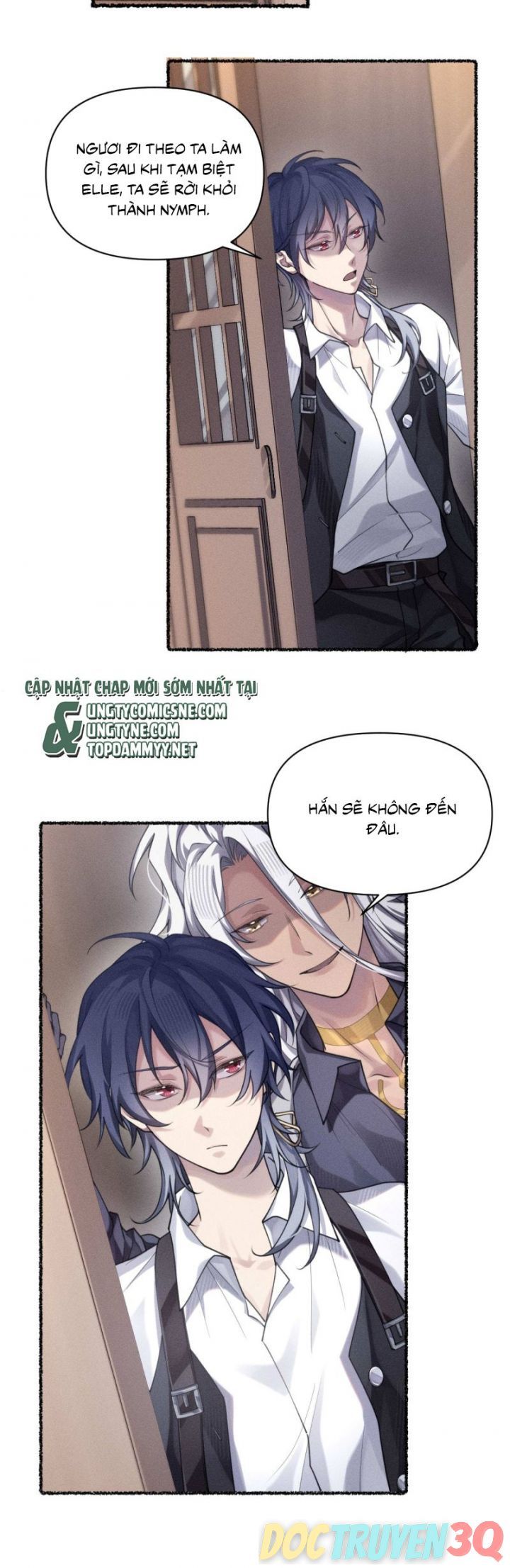 Chữa Lành Tà Thần Của Tôi Chap 28 - Next Chap 29