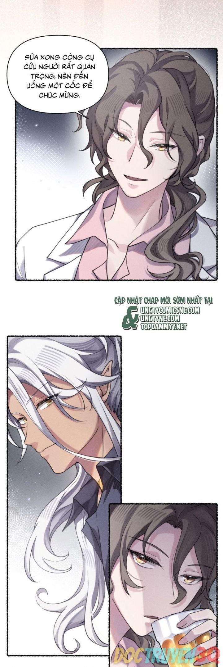 Chữa Lành Tà Thần Của Tôi Chap 28 - Next Chap 29