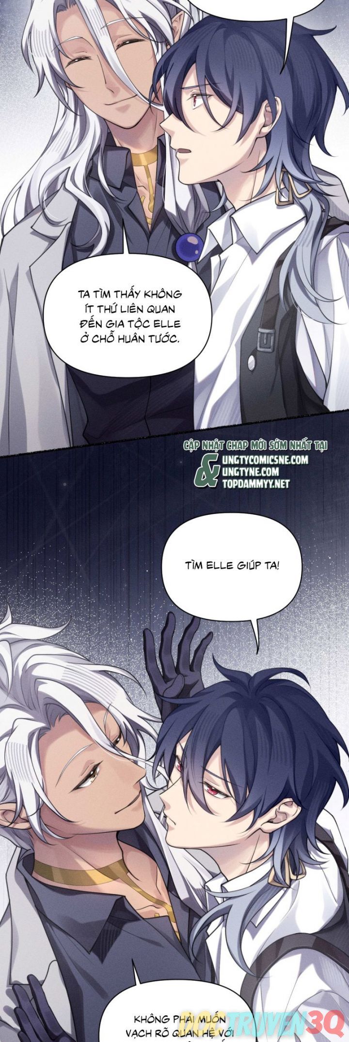 Chữa Lành Tà Thần Của Tôi Chap 28 - Next Chap 29
