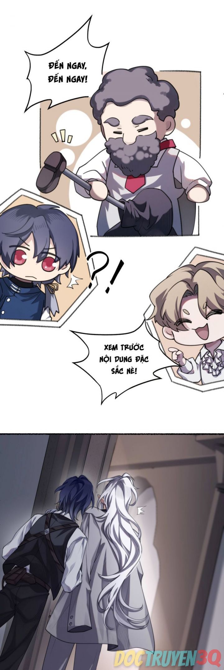 Chữa Lành Tà Thần Của Tôi Chap 28 - Next Chap 29