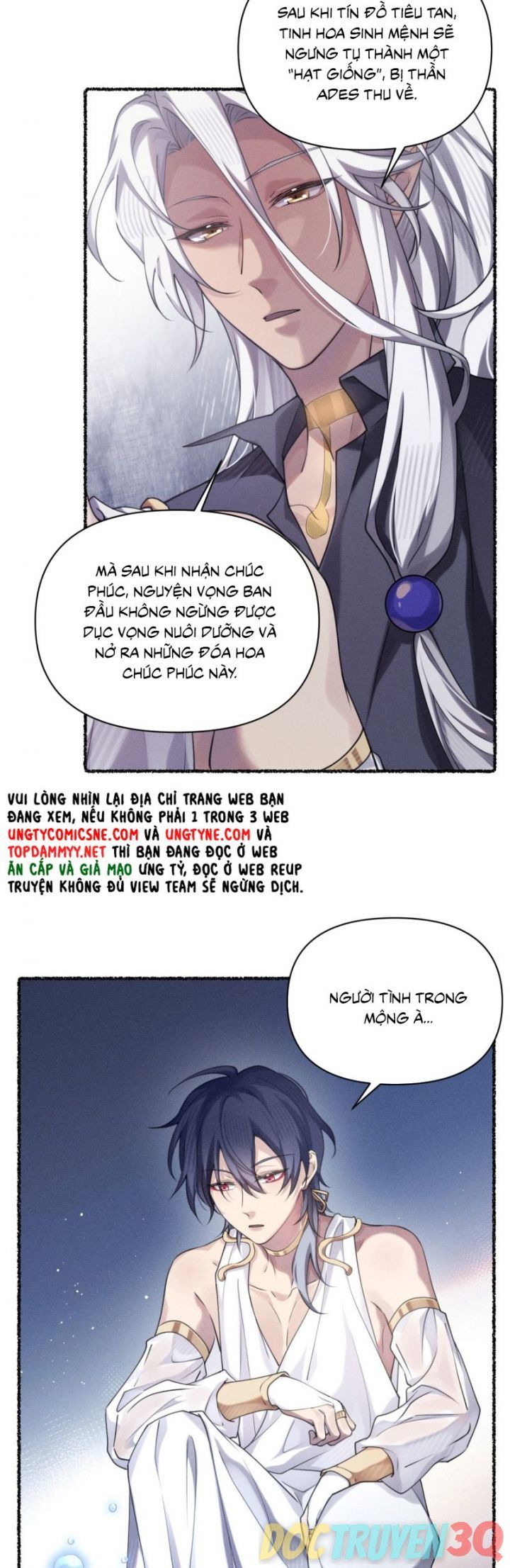 Chữa Lành Tà Thần Của Tôi Chap 28 - Next Chap 29