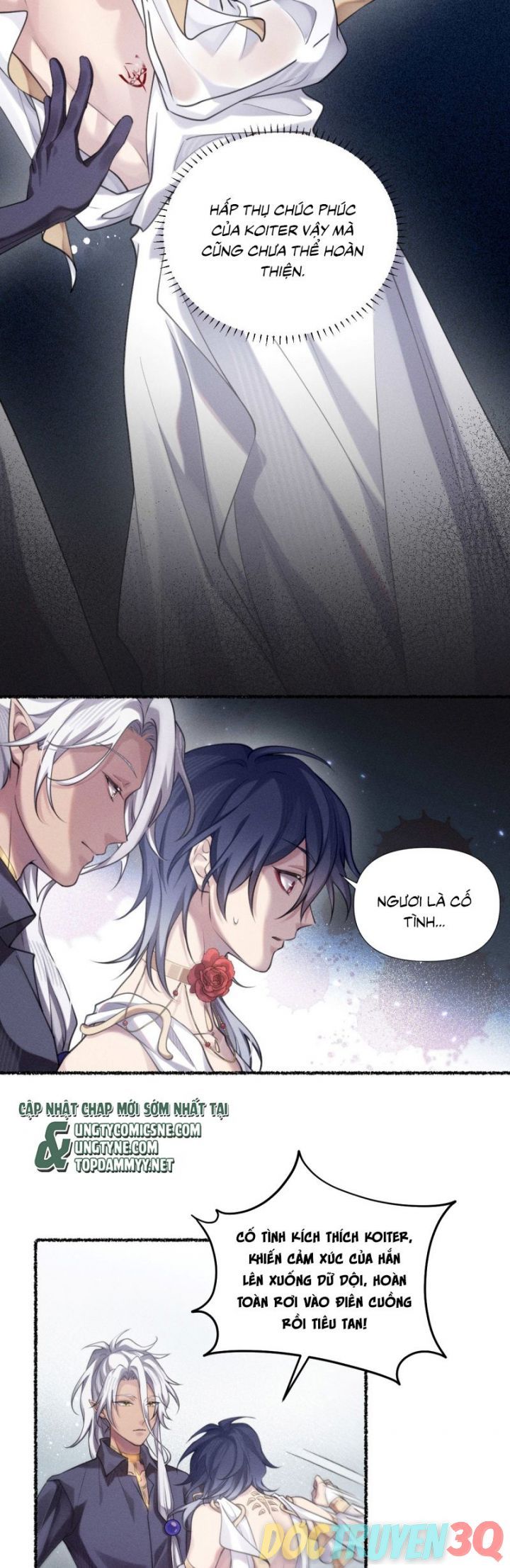 Chữa Lành Tà Thần Của Tôi Chap 28 - Next Chap 29