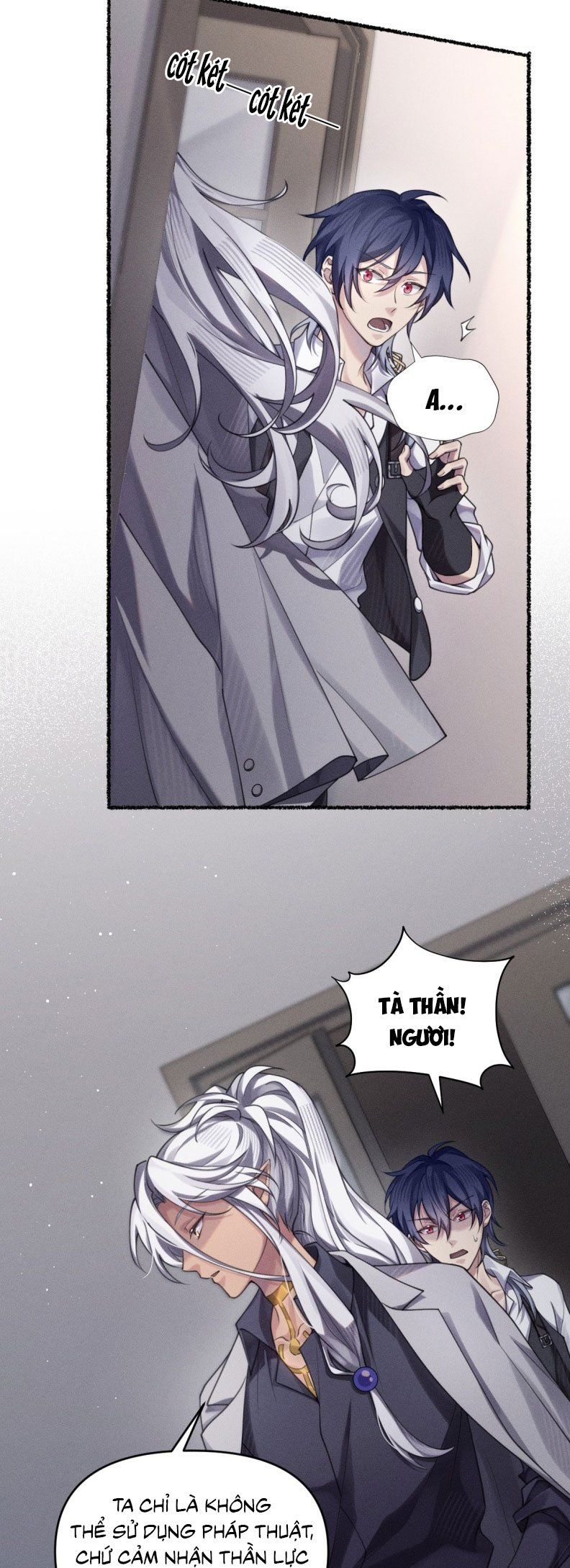 Chữa Lành Tà Thần Của Tôi Chap 29 - Next Chap 30