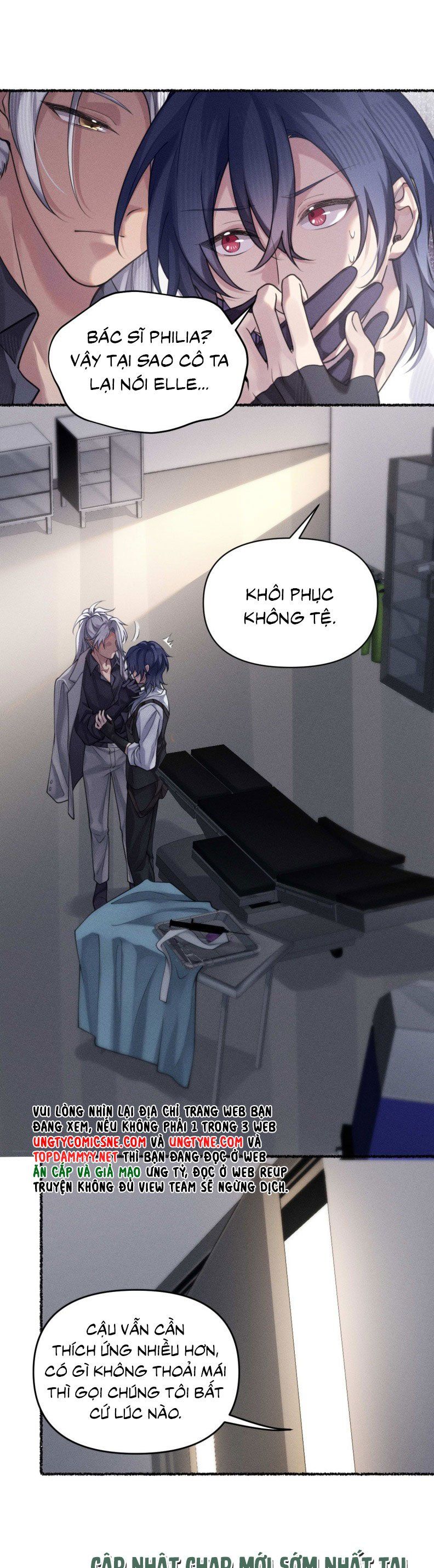 Chữa Lành Tà Thần Của Tôi Chap 29 - Next Chap 30