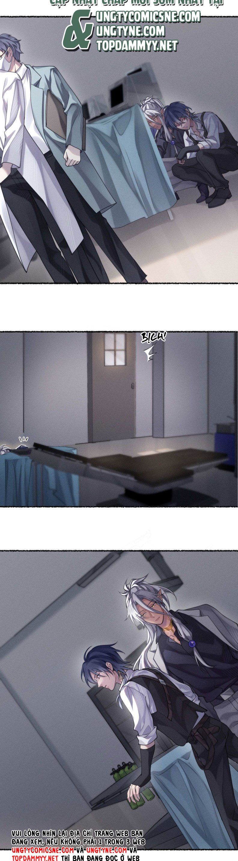 Chữa Lành Tà Thần Của Tôi Chap 29 - Next Chap 30