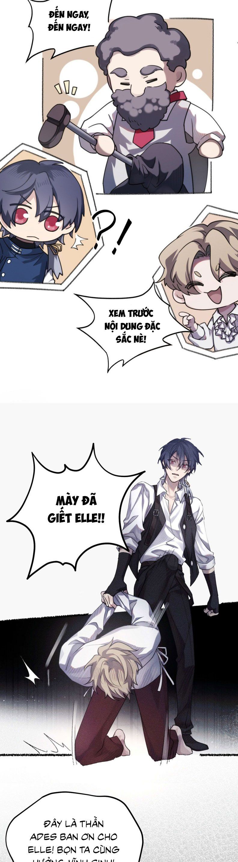 Chữa Lành Tà Thần Của Tôi Chap 29 - Next Chap 30
