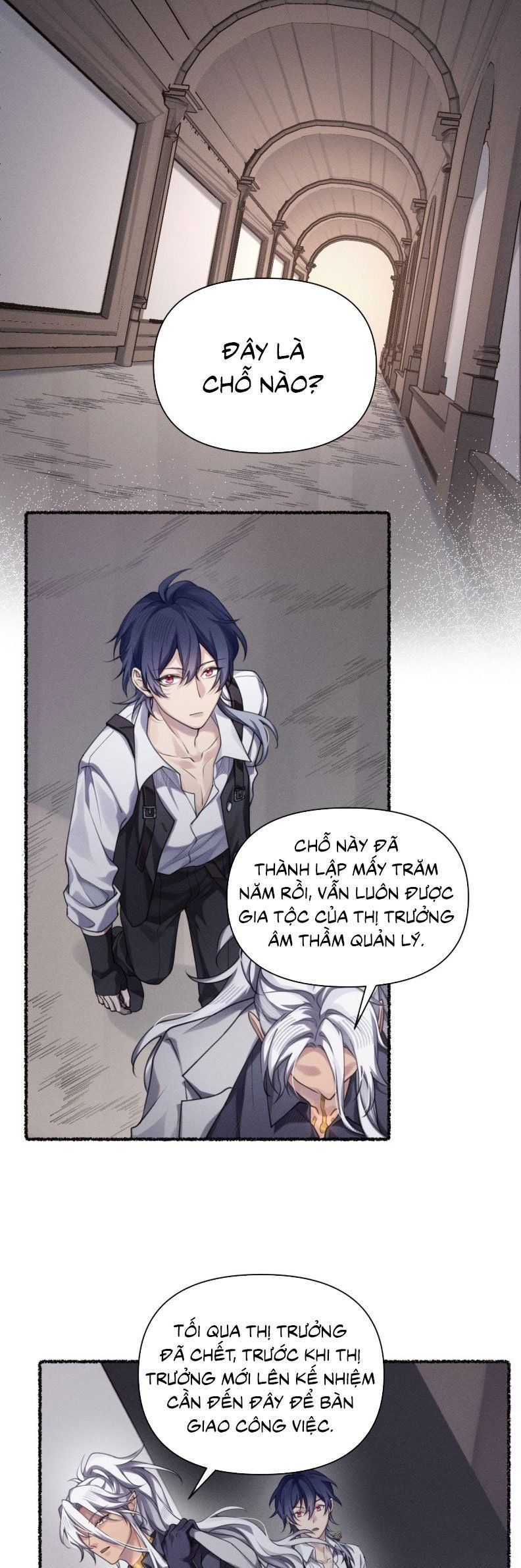 Chữa Lành Tà Thần Của Tôi Chap 29 - Next Chap 30