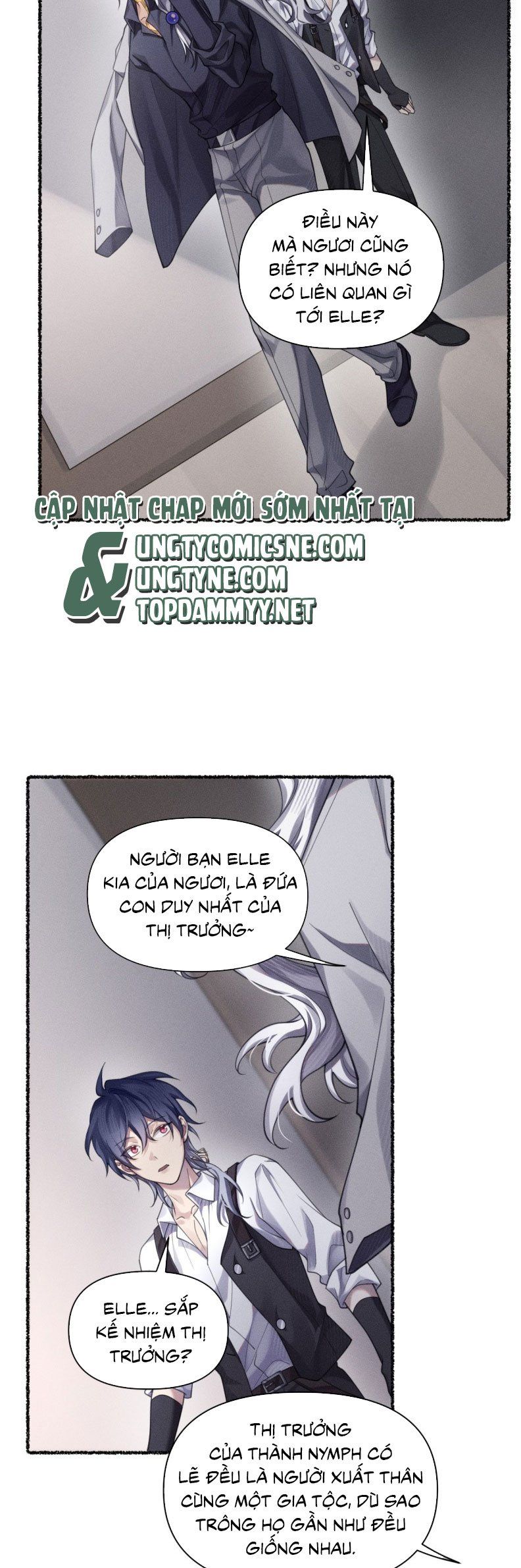 Chữa Lành Tà Thần Của Tôi Chap 29 - Next Chap 30