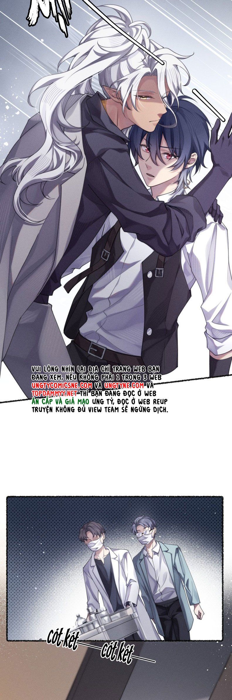 Chữa Lành Tà Thần Của Tôi Chap 29 - Next Chap 30