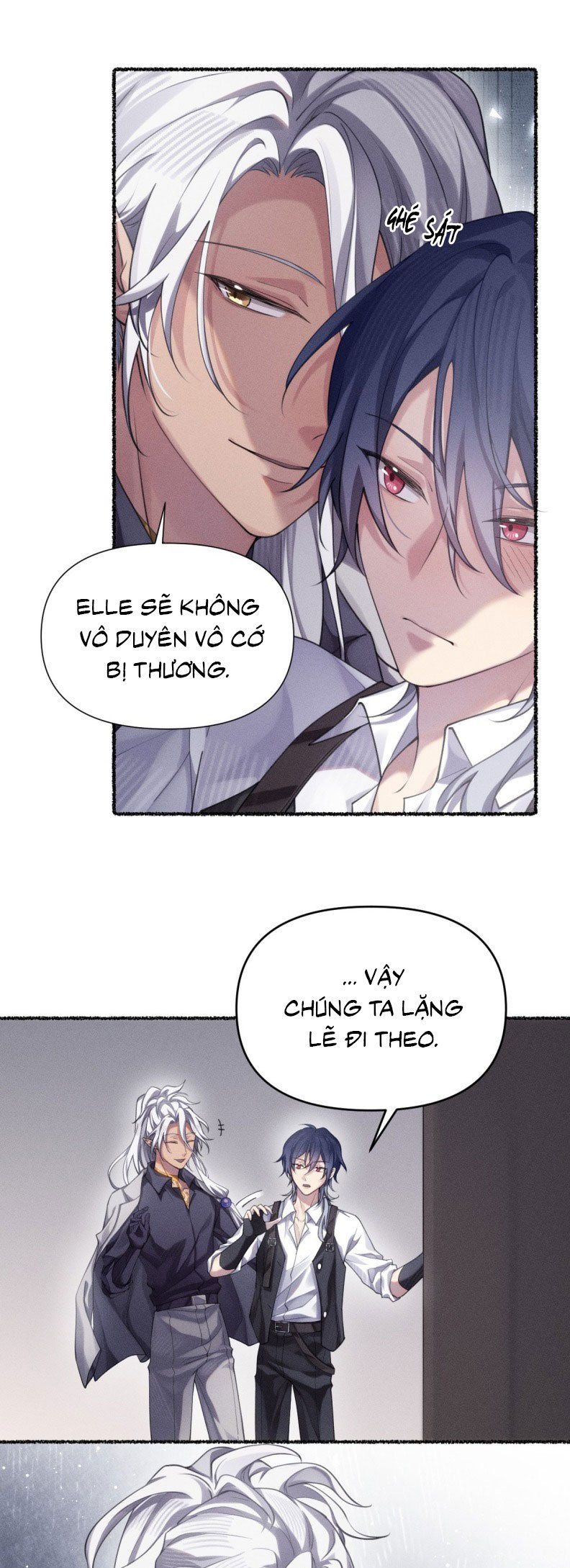Chữa Lành Tà Thần Của Tôi Chap 29 - Next Chap 30