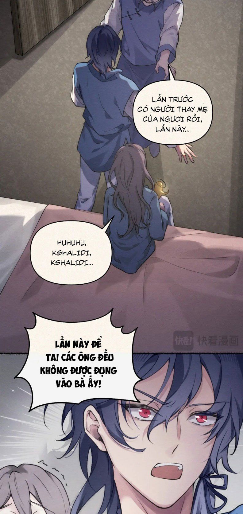 Chữa Lành Tà Thần Của Tôi Chap 3 - Next Chap 4