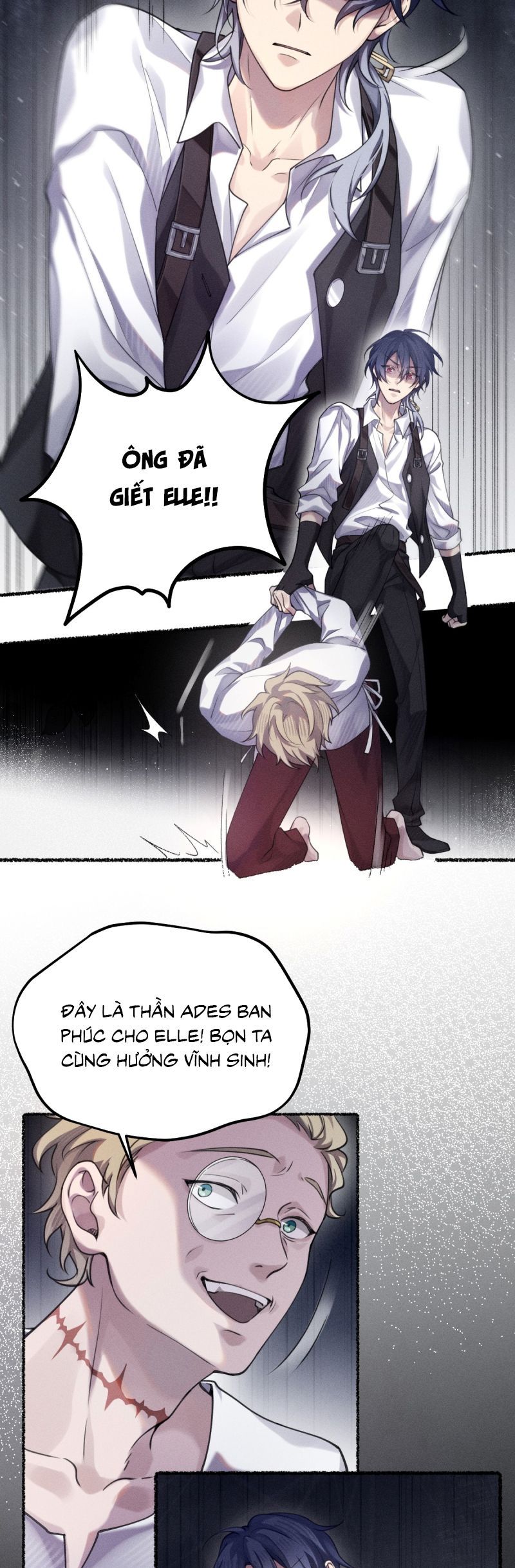 Chữa Lành Tà Thần Của Tôi Chap 30 - Next Chap 31