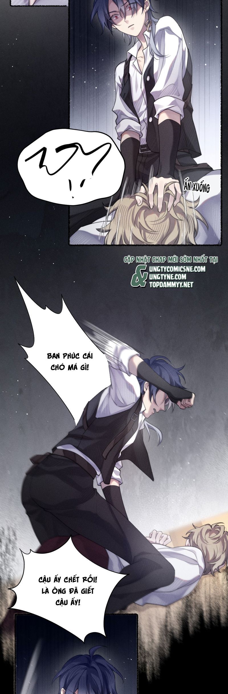 Chữa Lành Tà Thần Của Tôi Chap 30 - Next Chap 31