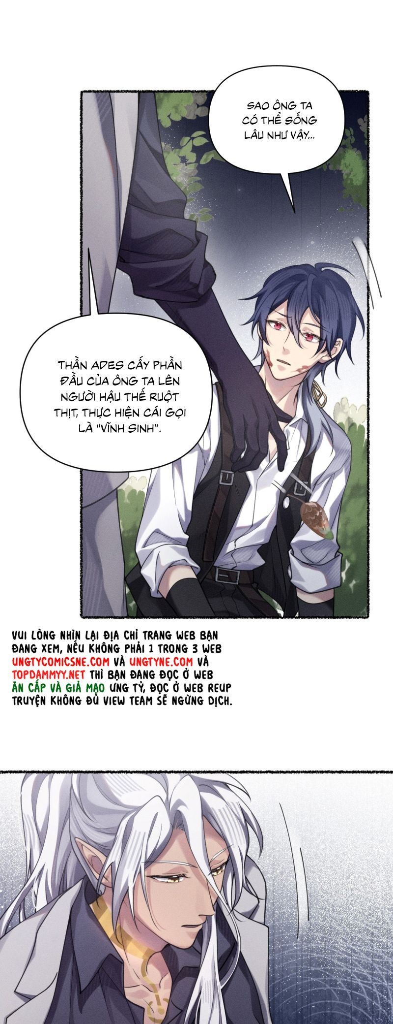 Chữa Lành Tà Thần Của Tôi Chap 30 - Next Chap 31