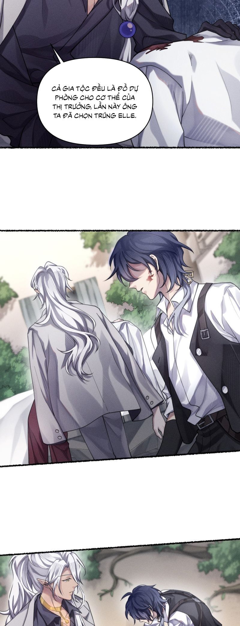 Chữa Lành Tà Thần Của Tôi Chap 30 - Next Chap 31