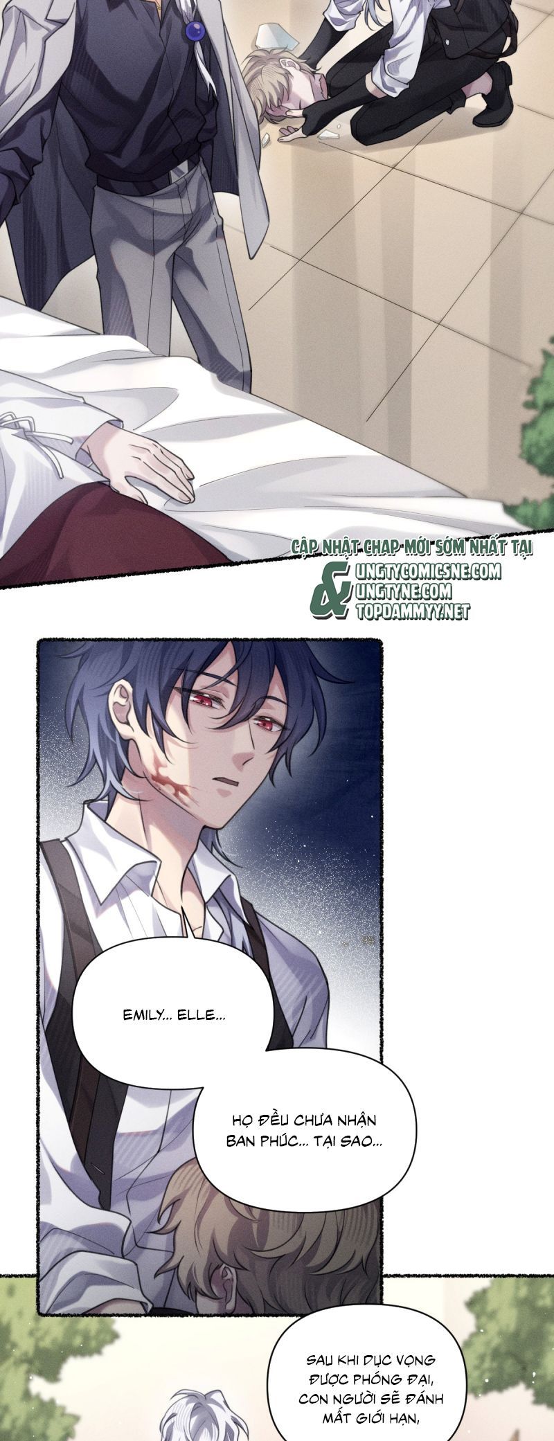 Chữa Lành Tà Thần Của Tôi Chap 30 - Next Chap 31