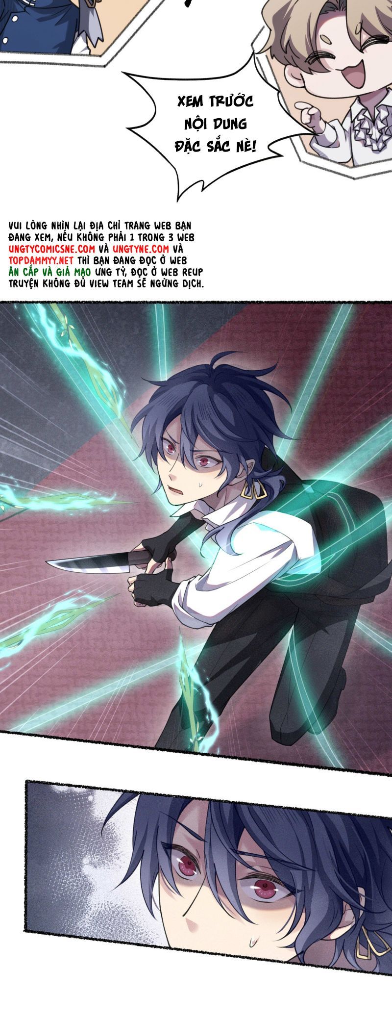 Chữa Lành Tà Thần Của Tôi Chap 30 - Next Chap 31