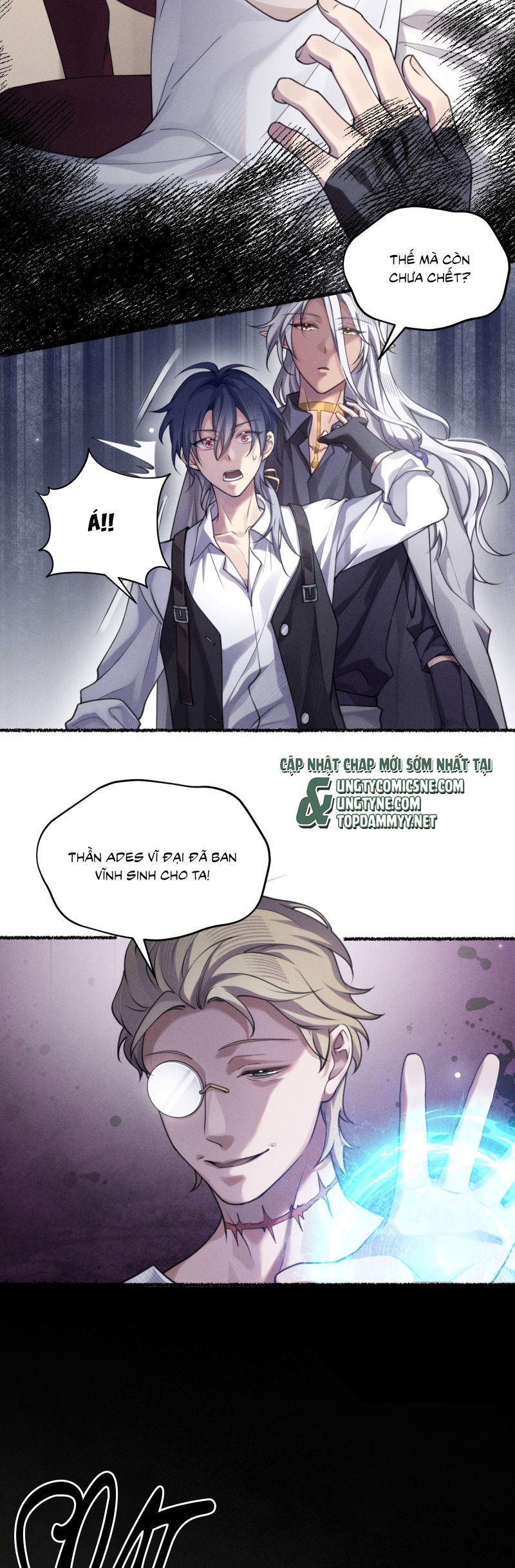 Chữa Lành Tà Thần Của Tôi Chap 30 - Next Chap 31