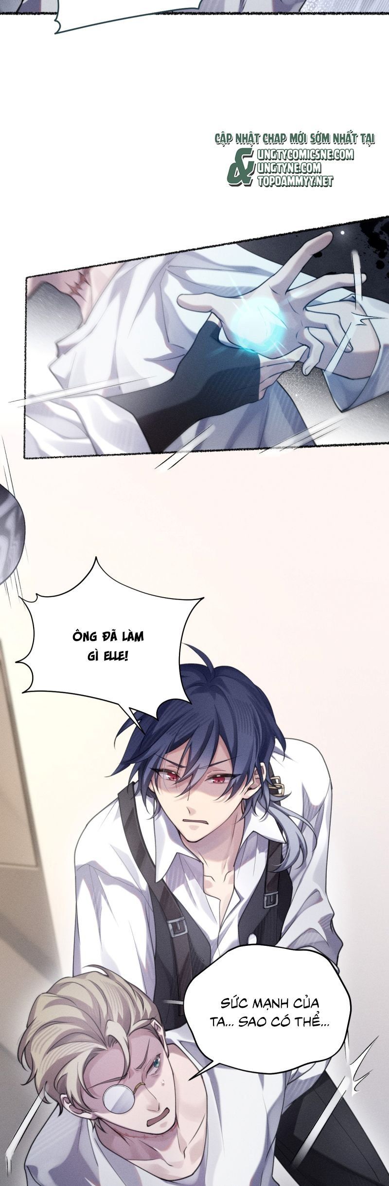 Chữa Lành Tà Thần Của Tôi Chap 30 - Next Chap 31