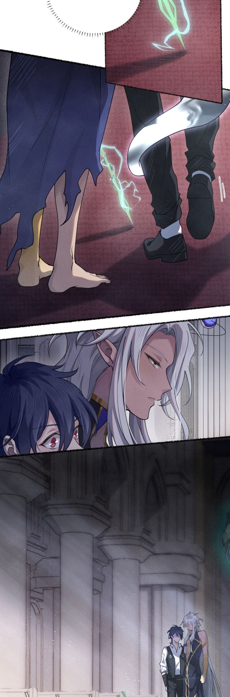 Chữa Lành Tà Thần Của Tôi Chap 31 - Next Chap 32