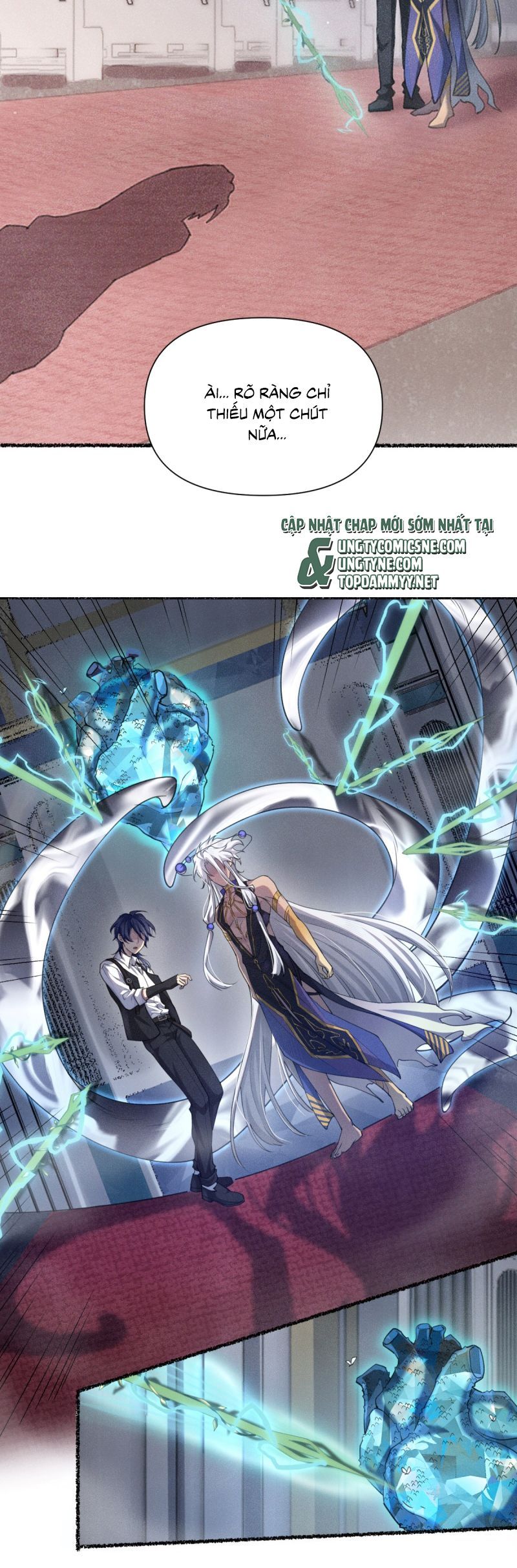 Chữa Lành Tà Thần Của Tôi Chap 31 - Next Chap 32