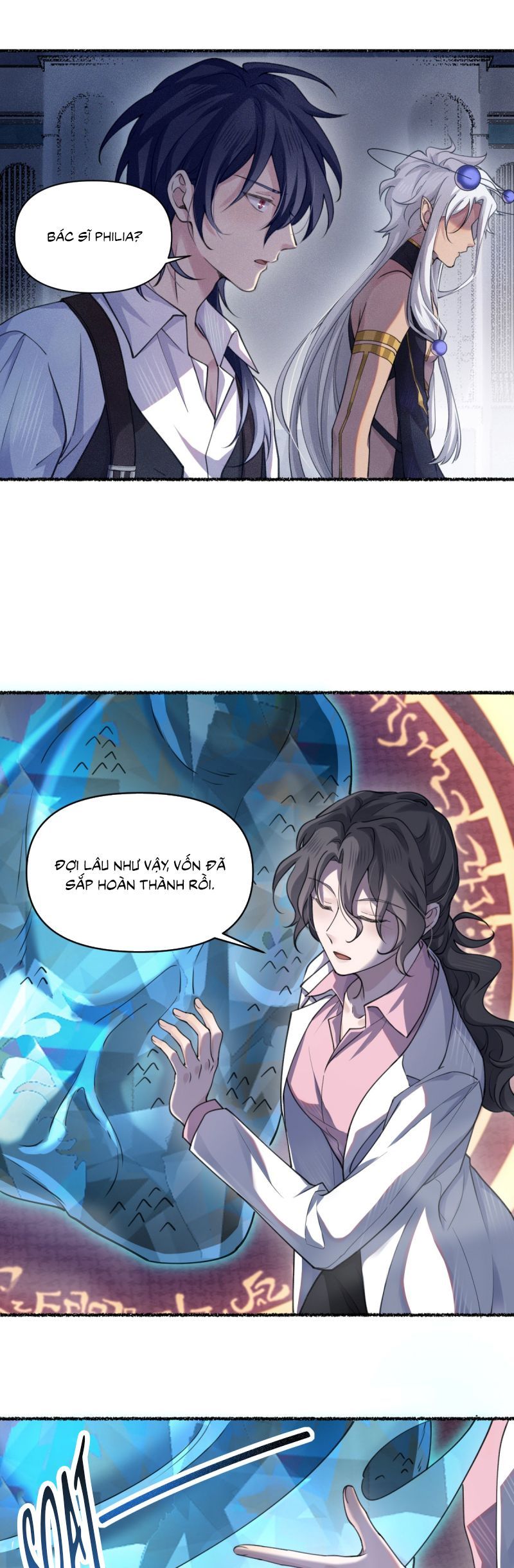 Chữa Lành Tà Thần Của Tôi Chap 31 - Next Chap 32