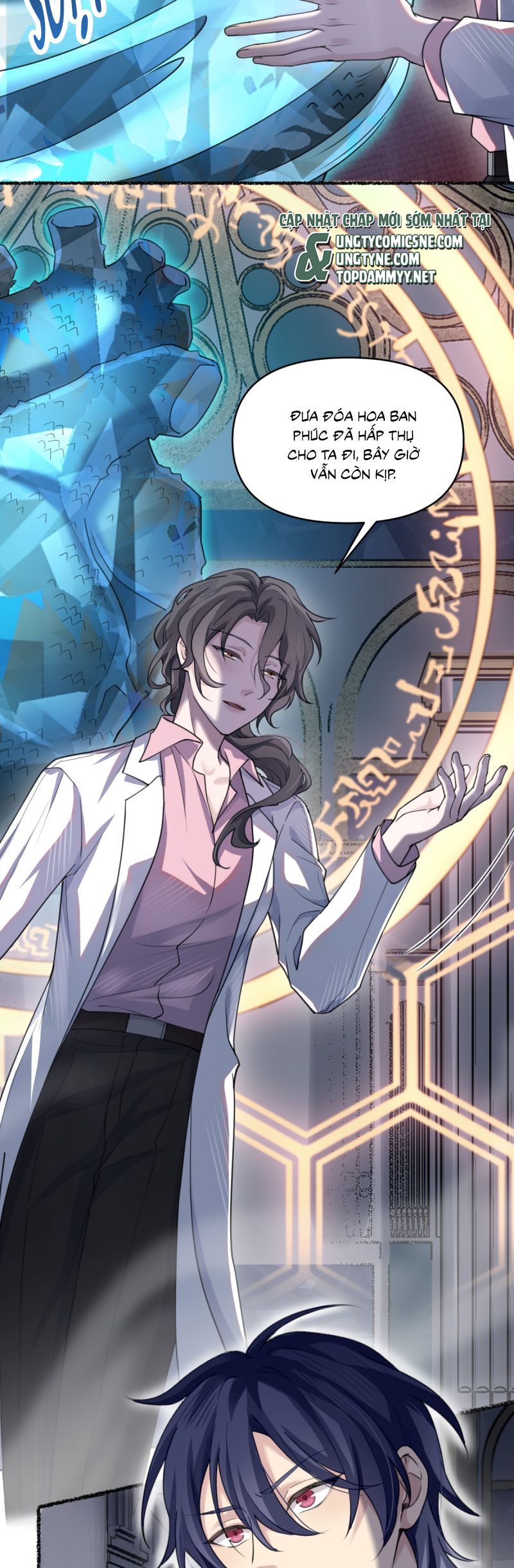 Chữa Lành Tà Thần Của Tôi Chap 31 - Next Chap 32