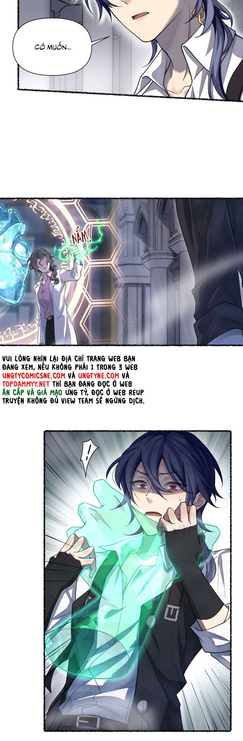Chữa Lành Tà Thần Của Tôi Chap 31 - Next Chap 32