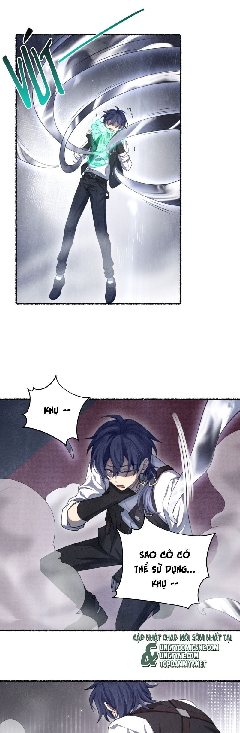 Chữa Lành Tà Thần Của Tôi Chap 31 - Next Chap 32