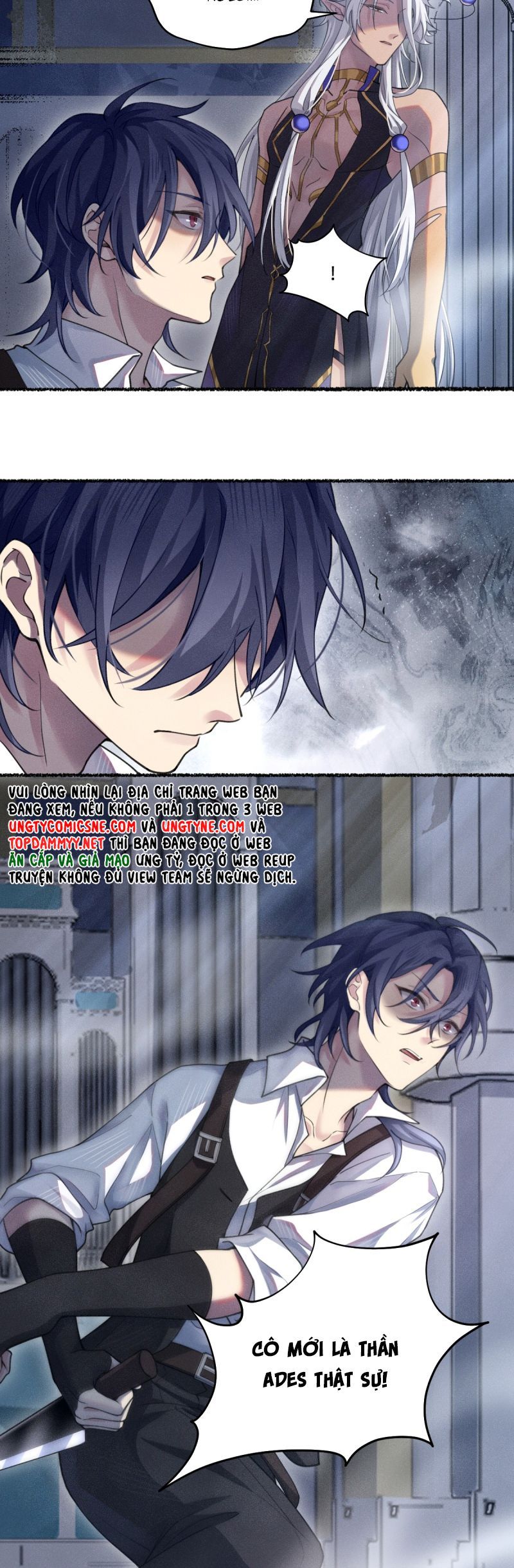 Chữa Lành Tà Thần Của Tôi Chap 31 - Next Chap 32