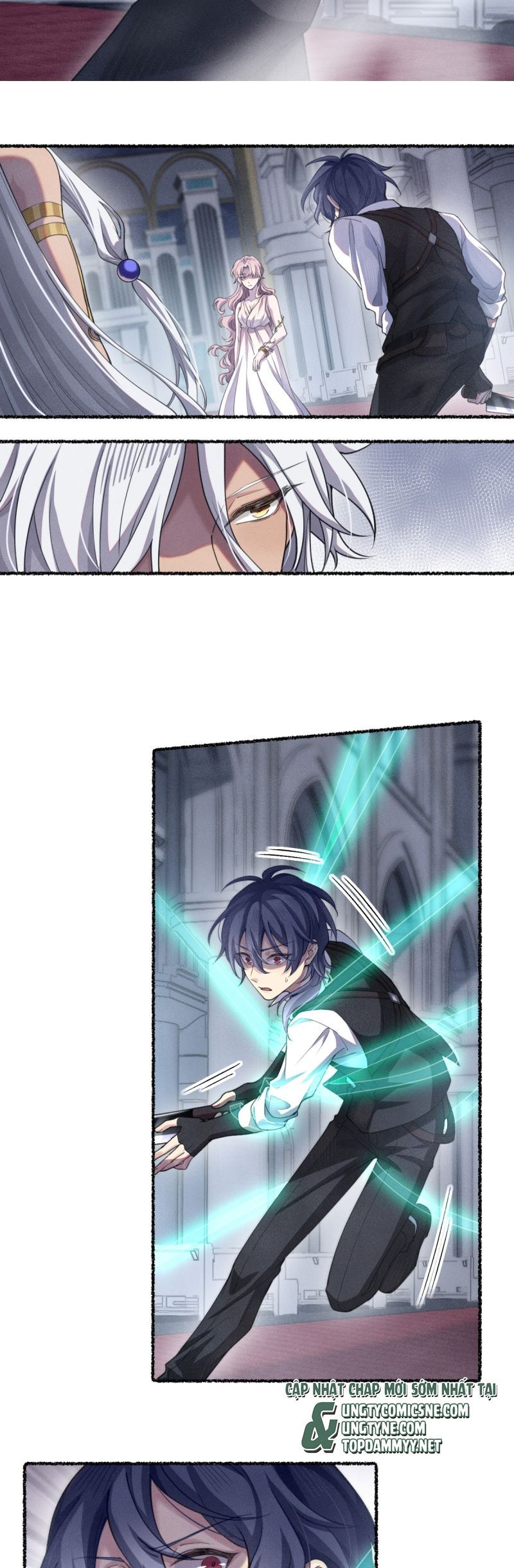 Chữa Lành Tà Thần Của Tôi Chap 31 - Next Chap 32