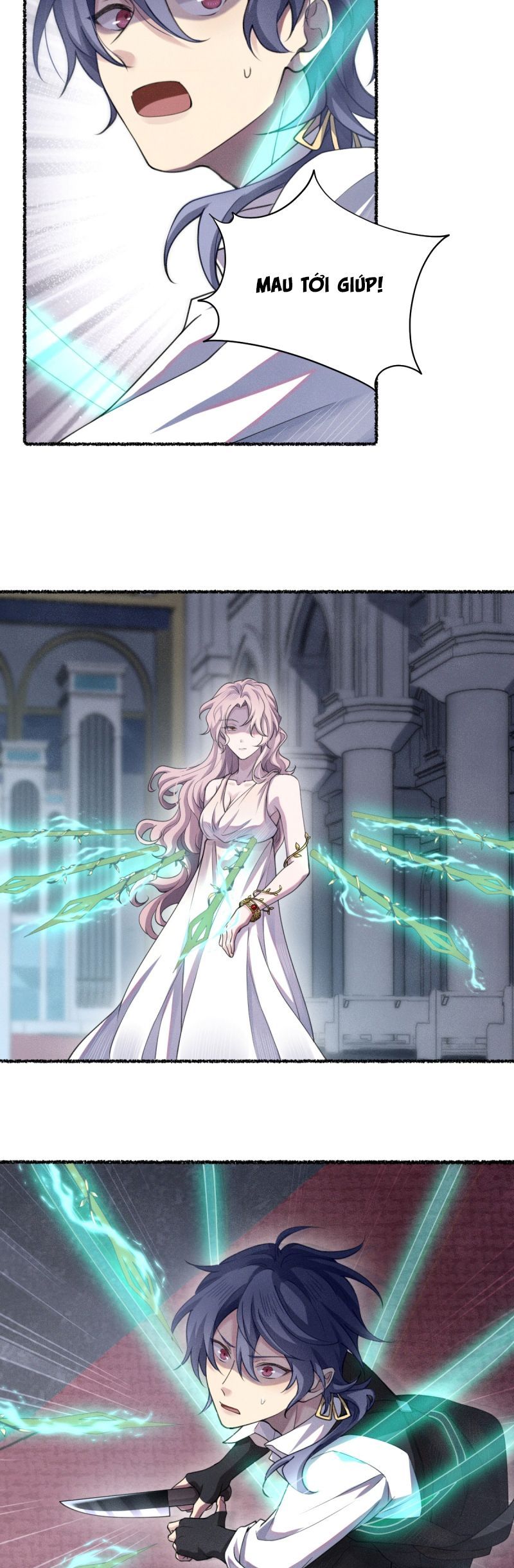 Chữa Lành Tà Thần Của Tôi Chap 31 - Next Chap 32