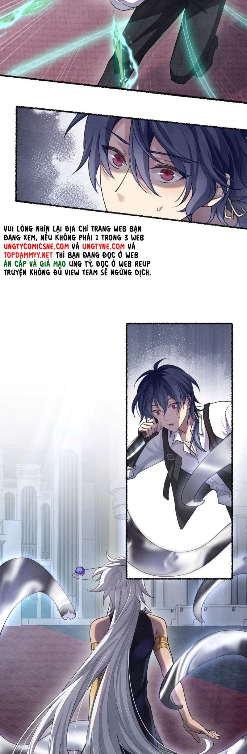 Chữa Lành Tà Thần Của Tôi Chap 31 - Next Chap 32