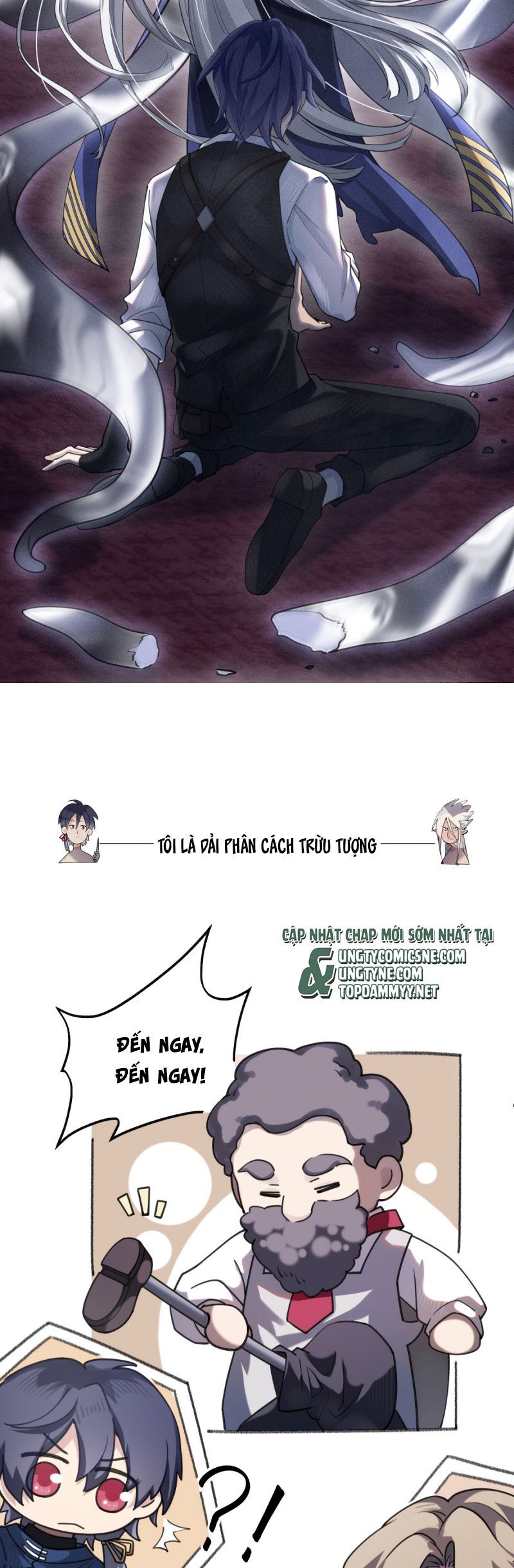 Chữa Lành Tà Thần Của Tôi Chap 31 - Next Chap 32