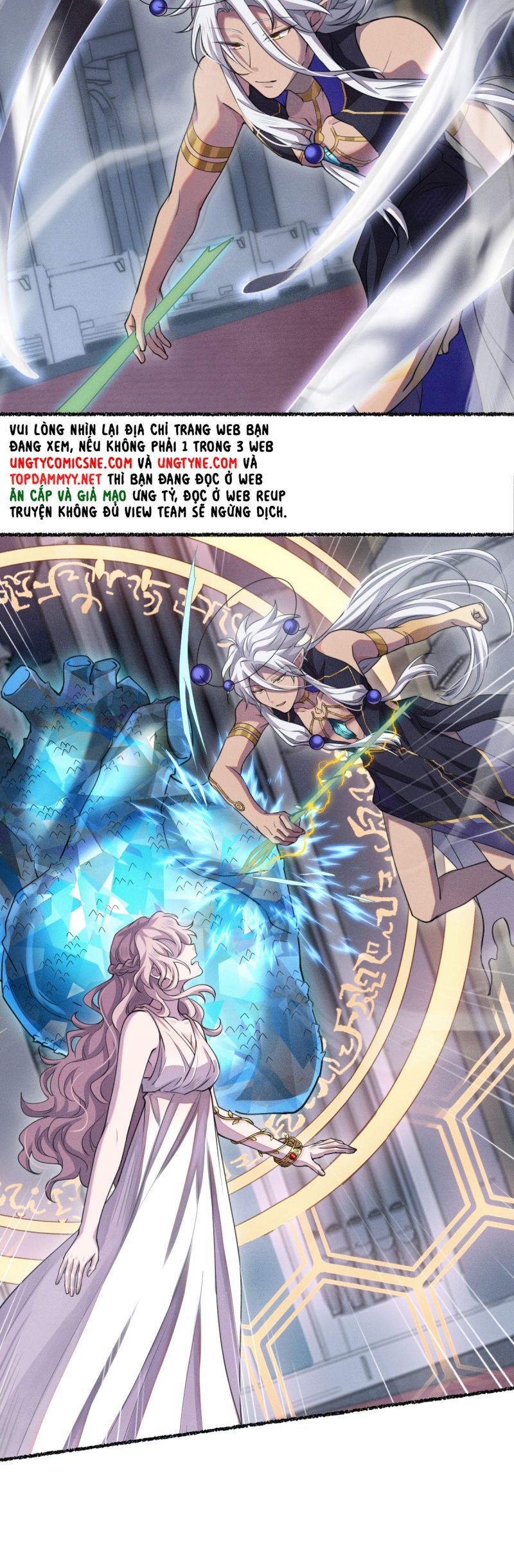 Chữa Lành Tà Thần Của Tôi Chap 31 - Next Chap 32