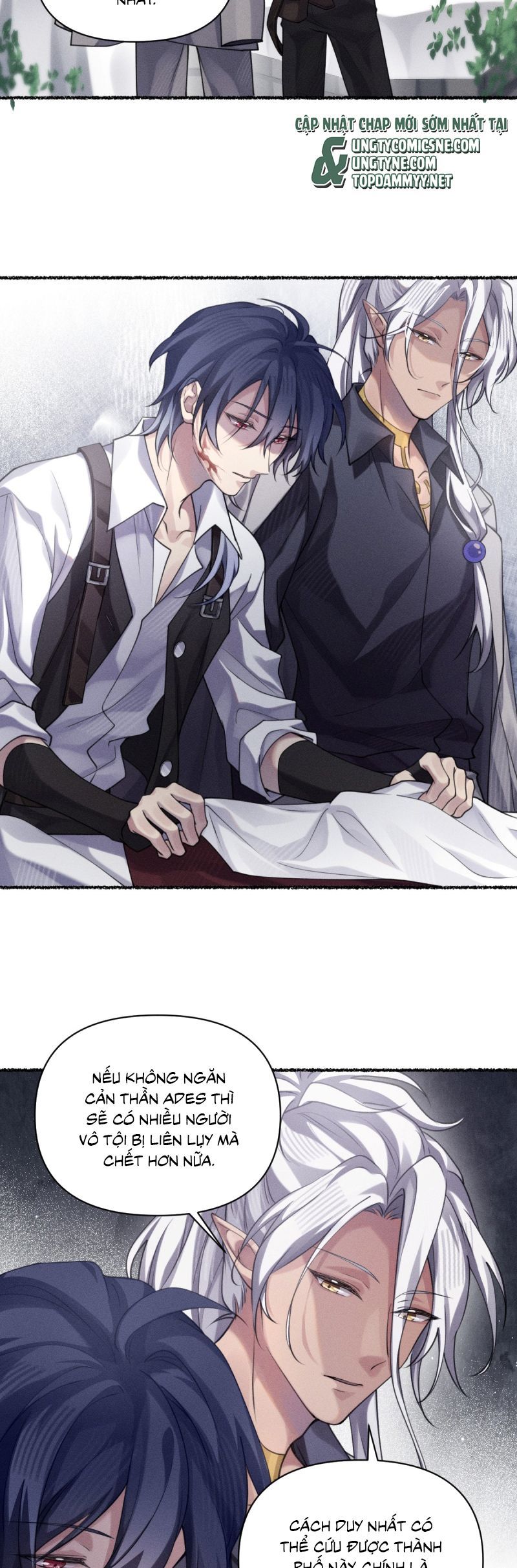 Chữa Lành Tà Thần Của Tôi Chap 31 - Next Chap 32