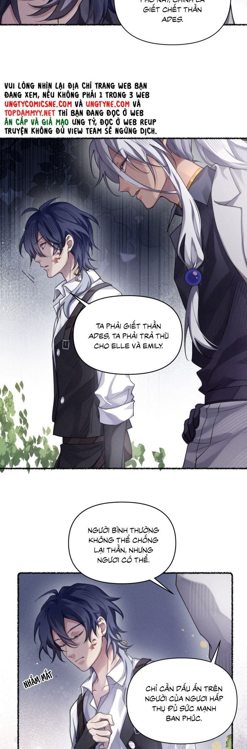 Chữa Lành Tà Thần Của Tôi Chap 31 - Next Chap 32