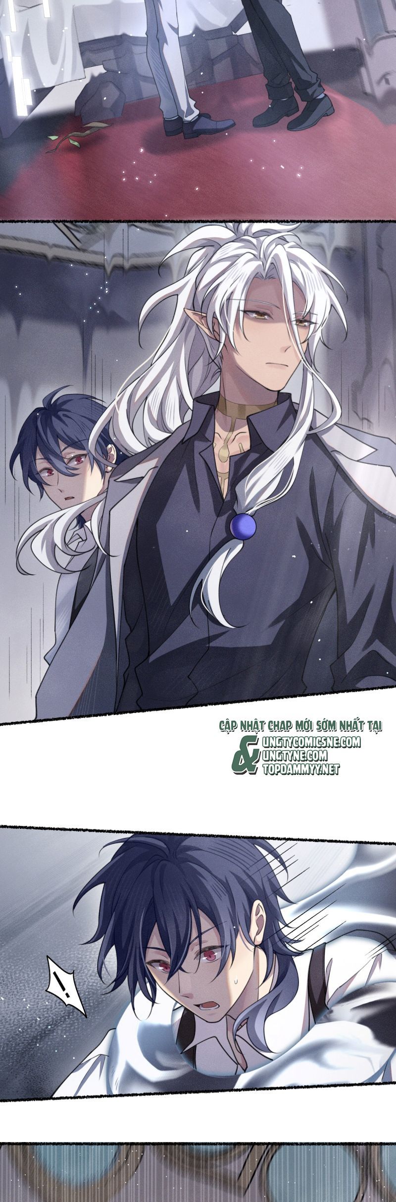 Chữa Lành Tà Thần Của Tôi Chap 31 - Next Chap 32