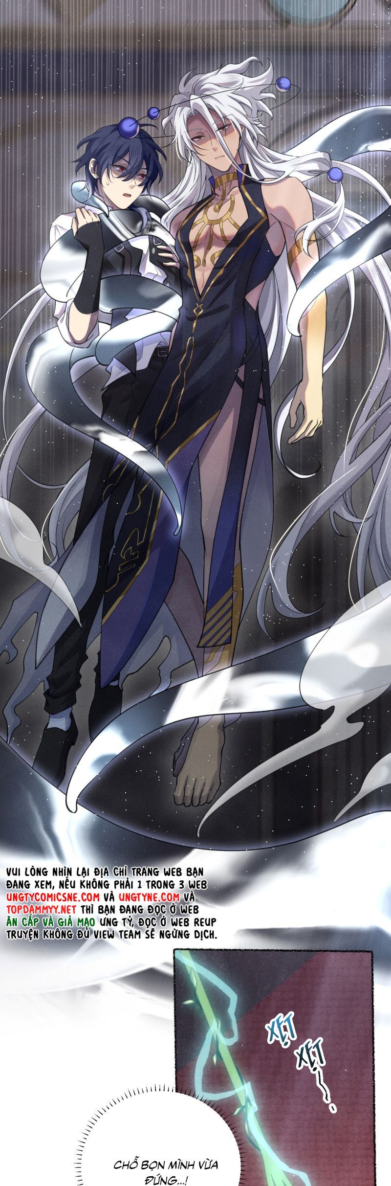 Chữa Lành Tà Thần Của Tôi Chap 31 - Next Chap 32