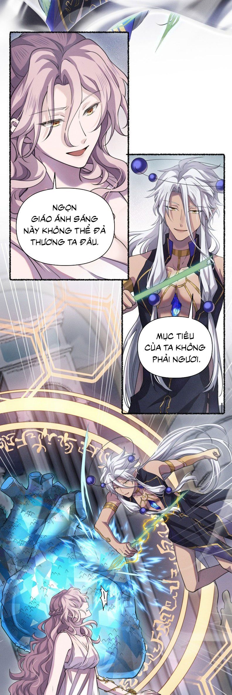 Chữa Lành Tà Thần Của Tôi Chap 32 - Next Chap 33